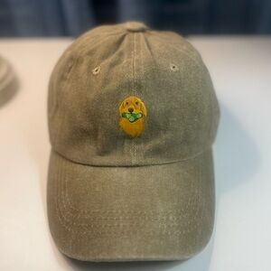 Golden Retriever Baseball Cap